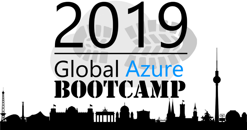 Global Azure Bootcamp Berlin Logo
